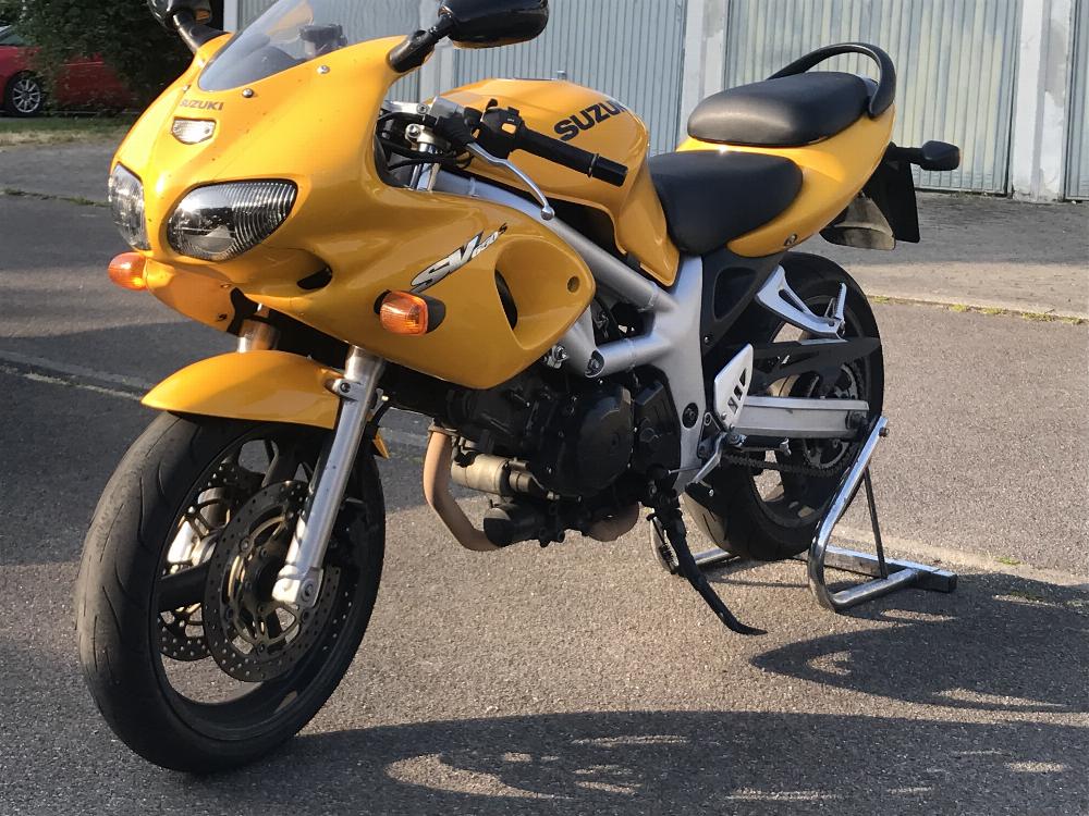 Motorrad verkaufen Suzuki sv 650 Ankauf